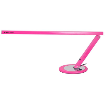ActivShop LAMPA NA BIURKO SLIM 20W RÓŻOWA